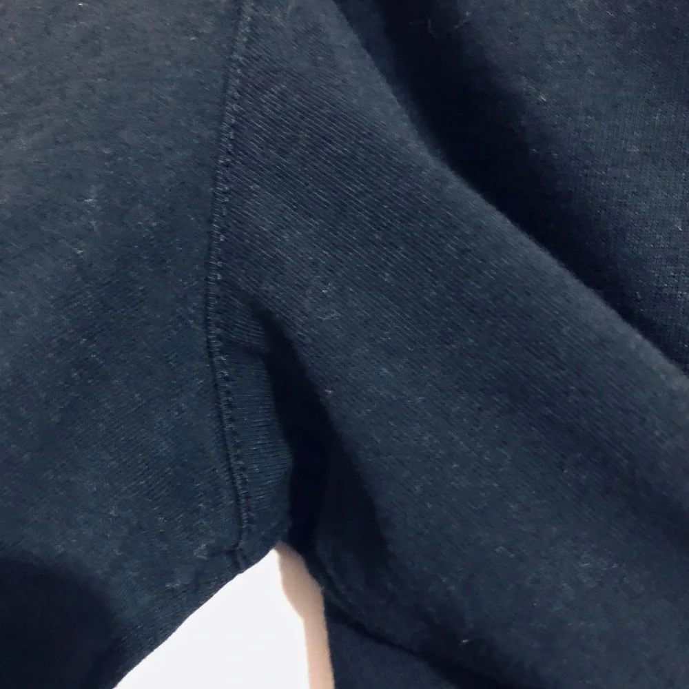 Adidas Black and White Long Sleeve Tee - Picture 8 of 9
